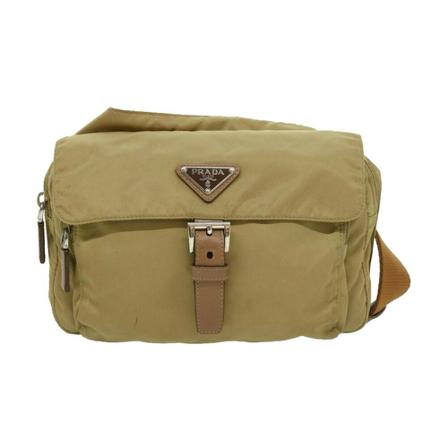 Prada Vintage Pre-owned Cross Body Tas , Bruin , Dames , Maat: ONE Size Vintage Tassen