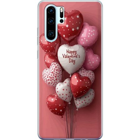 Kompatibel Mobilcover til Huawei Huawei P30 Pro Valentinsballoner
