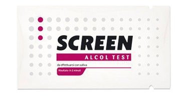 Screen Alcol Test