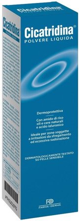Cicatridina Polvere Liquida 120ml