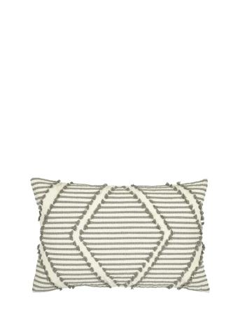 Juna Thyme Cushion Cover Home Textiles Cushions & Blankets Cushion Covers Beige Boel & Jan