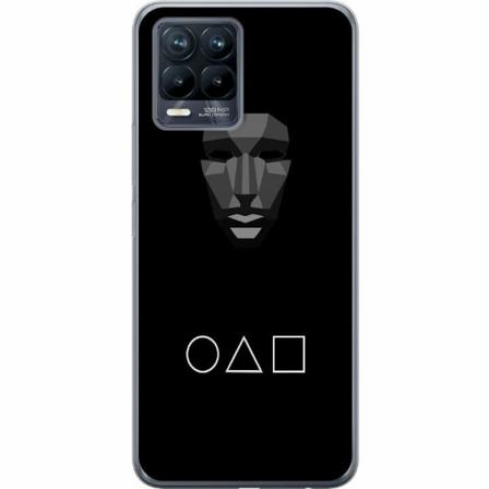 Realme 8 Genomskinligt Skal Squid Game