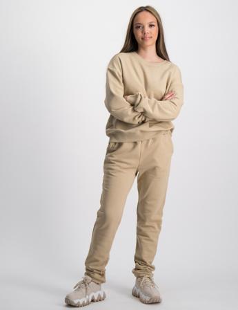 Grunt OUR Lone Crew Sweat Braun Pullover Mädchen - Kidsbrandstore