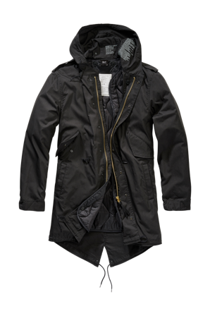Giacca Brandit M51 US Parka Nera M