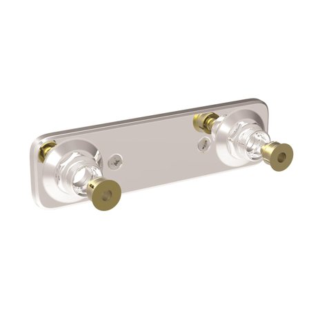 Vatette V6 Vægbeslag til plastrør, skjulte rør 150 c/c, 16 mm rørdiameter, Badeværelse