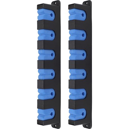 Horisontal fiske stang holder vægmonteret garage båd 6 stænger 1 par stang holder stang holder