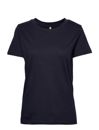 Sc-Derby T-shirts & Tops Short-sleeved Navy Soyaconcept