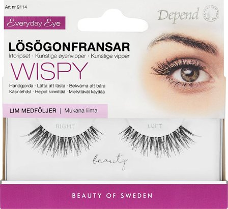 Depend Falske Øjenvipper Beauty, Makeup, Øjenvipper, Kunstige Øjenvipper