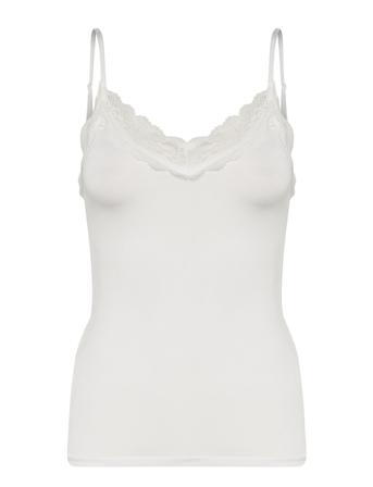 Objleena New Lace Singlet Noos White Object