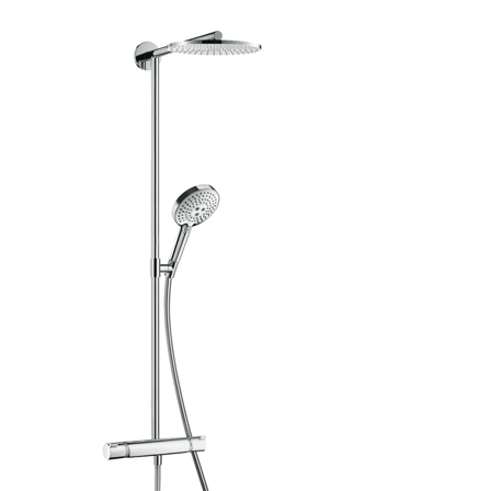 Hansgrohe Raindance S Takdusjsett med blandebatteri, 160 cc, Baderom