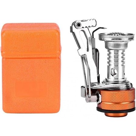 Camping Gasskomfyr Mini Bærbar Lett Gassbrenner