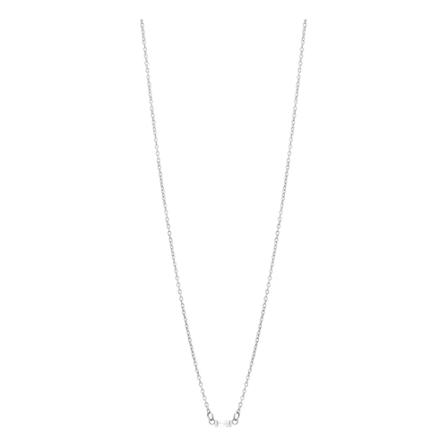 Dansk Copenhagen Necklace Lily Waterproof Single Grå, Dame Halskæder, Størrelse: ONE Size