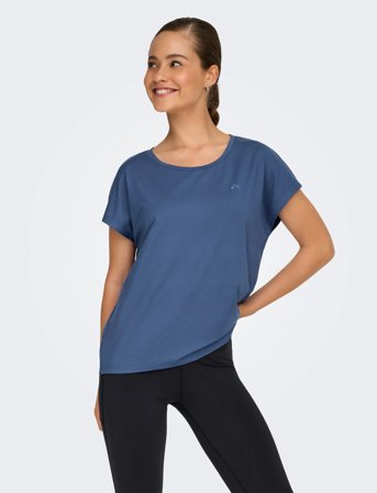 Only Play Onpaubree Life On Ss Bat Loose Tee Noos - Blue - XL