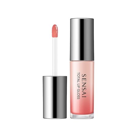 Sensai Total Lip Gloss 3 Shinonome Coral, Makeup, Læber, Lipgloss