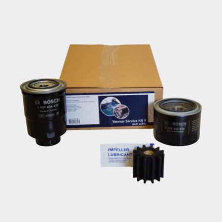 Kit de serviço 11773-42600 / 119593-18880 / 119770-90620 / 119773-55510 para Yanmar 6LP, 6LPA