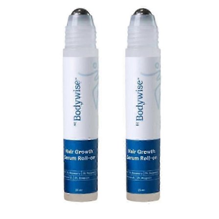 Be Bodywise Hårvækst Serum Roll On - 3% Rosmarin, 3% Redensyl; 2% - (25ml)