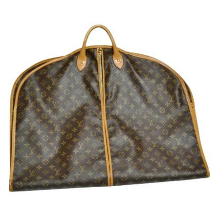 Louis Vuitton Vintage, Pre-owned Canvas travel-bags Bruin, Dames, Maat:ONE Size