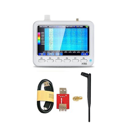 -127-at DIY-spektrumanalysator RF-spektrometer 240m-2.9g WiFi-walkie-talkie RFID-strålningsmonitor-yuhao