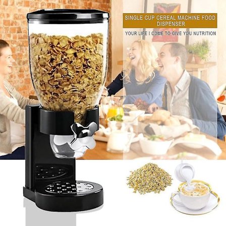 Spannmålsdispenser för torr mat, förvaring, kök