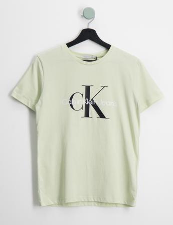 Calvin Klein MONOGRAM LOGO T-SHIRT Grün T-Shirts Unisex - Kidsbrandstore