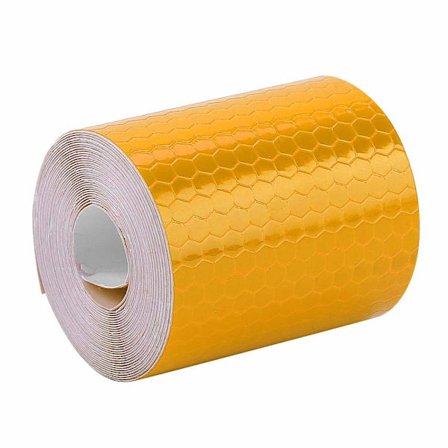 5cmx3m Reflextejp Säkerhetstejp Reflextejp Rulle Klistermärke För Släpvagnar Bilar Fordon Cyklar Hjälmar