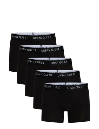 URBAN QUEST | 5-Pack Men Bamboo Tights | S