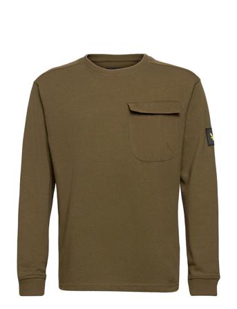 Pocket Ls Tee Green Lyle & Scott Junior