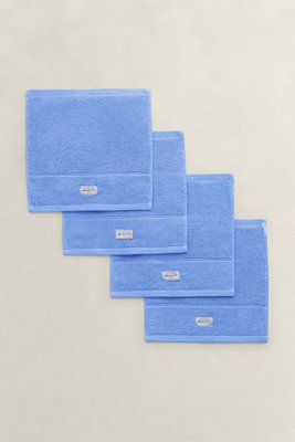 GANT - 4-Pakning premium kluter 30x30cm hydrangea blue