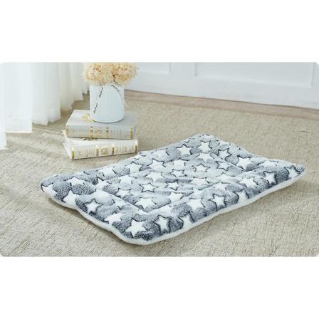 Djur vadderad Madrass Kudde Dyna Kudde Vanligt filt Kuddar Katter och Hundar 61*41cm Grå 61*41cm Grey
