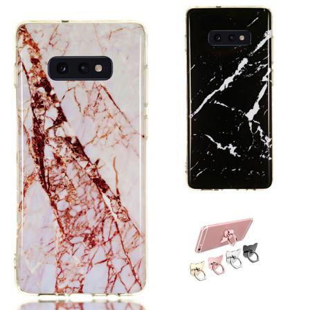 P ivit Samsung S10e - Marmori kuori! Vit