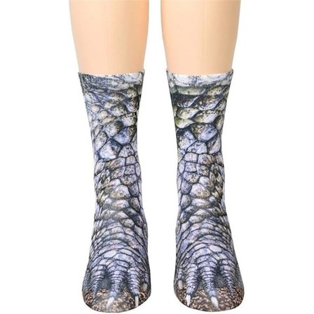 Roliga djur tassar strumpor Gag gåvor för vit elefant presentutbyte dinosaurie