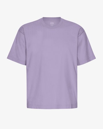 Oversized Organic T-Shirt - Purple Jade 2XL