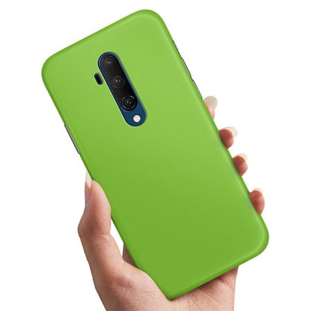 OnePlus 7T Pro - Cover/Mobilcover Limegrøn
