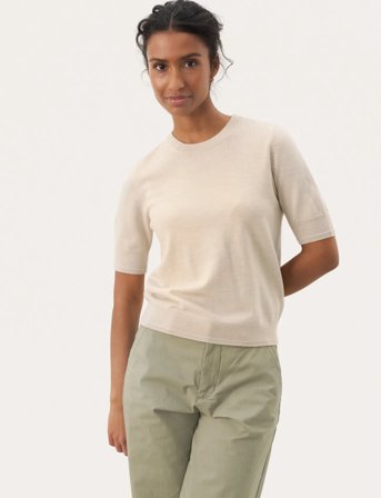 Part Two Natanyapw Pu - Cream - M