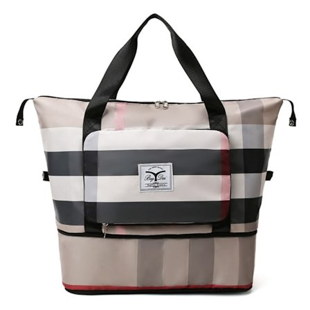 Vikbar torr/våtseparation resväska för kvinnor - high quality