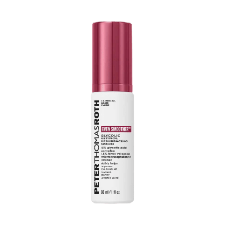 Peter Thomas Roth Even Smoother Glycolic Retinol Resurfacing Serum & specialbehandling Unisex 30 ML