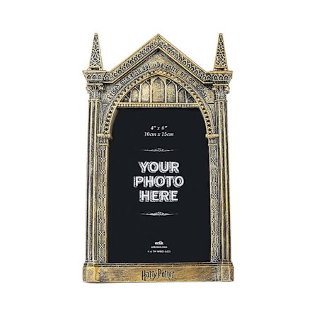 Harry Potter The Mirror Of Erised 3D Fotoram 4 x 6 tum 10 x 15 cm 6 x 4 Bildram Harry Potter Gåvor Vänner Fotoram