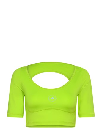 Asmc Crop Green Adidas By Stella McCartney
