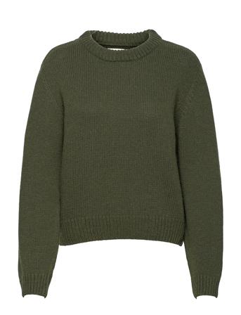 Recycled Wool Mix Kaily Green Mads Nørgaard