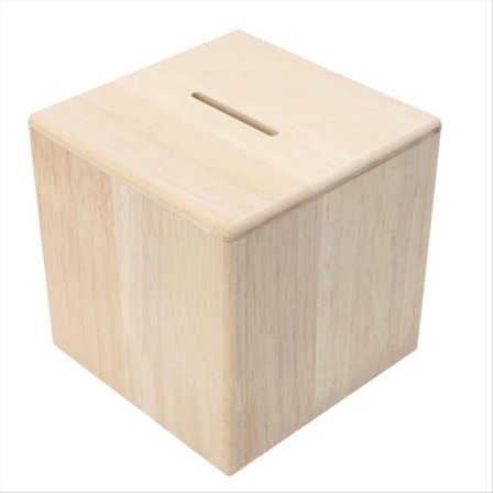 Anpassningsbar spargrisbox Dollar Cash Euro Money Box Hemdekorationer