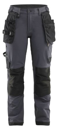 Blåkläder 712116459699D22 Arbejdsbuks mellemgrå/sort Mellemgrå/sort, Tøj