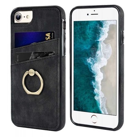 iPhone 7 / 8 / SE 2020 & 2022 Mobilskal med Korthållare Retro V4