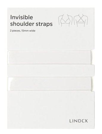 Lindex 15Mm Plain Plexi Straps - White - ONE SIZE