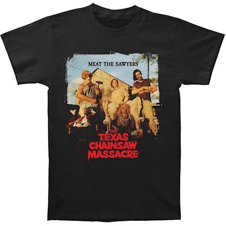 Texas Chainsaw Massacre Meat The Sawyers T-shirt