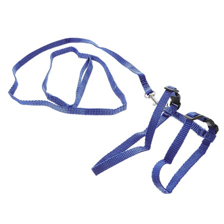 Hamster Leash Kanin Leash Harness Bunny Sele Kjæledyr Leashes Seler Kanin Leash