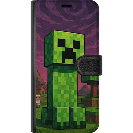 Kompatibelt Lommeboketui til Xiaomi 15 Pro Romantisk ramadanillustrasjon med blomster, lykter, stjerner og halvmåne i myke pastellfarger