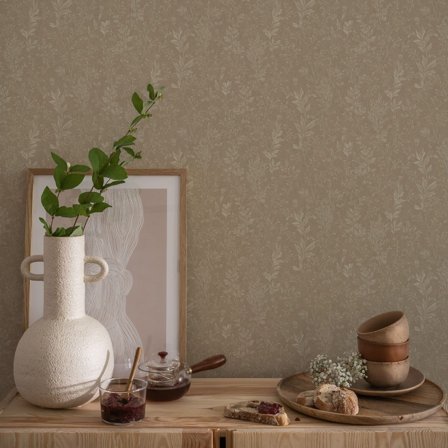 Duro Tapet, Tuva 613-02 Hav & Land, L, Beige, Färg & tapeter