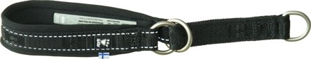 Hurtta Casual Halvstrup ECO, Svart - 25-35cm