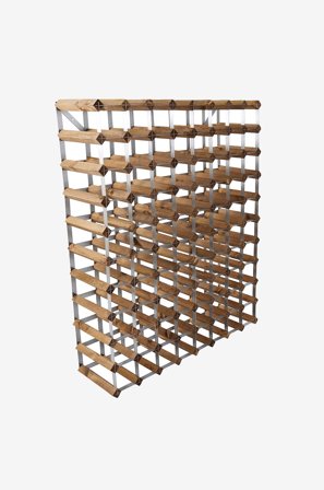 The Swedish Wine Rack Factory - Viinihylly 90 pulloa The Swedish Wine Rack Factory - Ruskea - Viinipullotelineet - - Homeroom