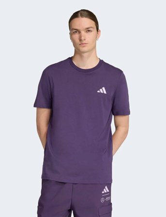 adidas Performance Mer Pw Gfxtee M - Purple - M